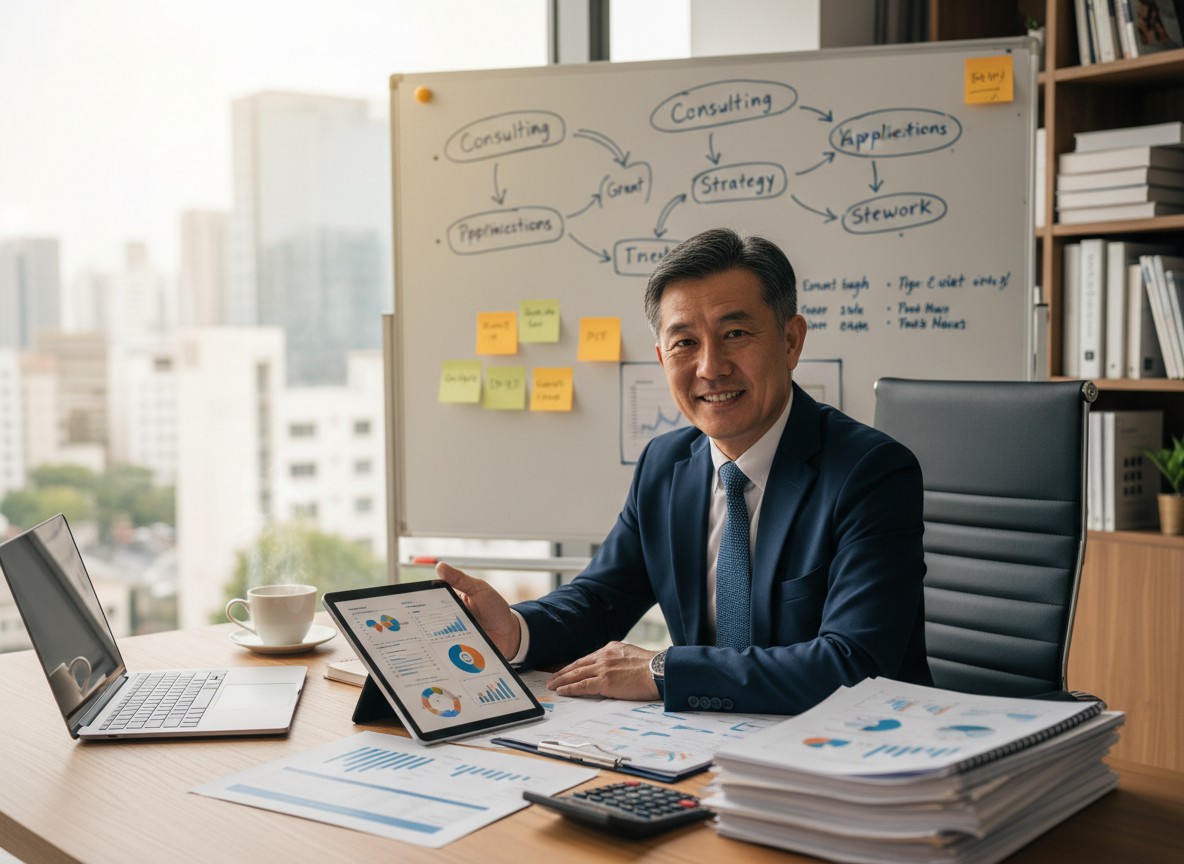 行政書士（補助金関連）のリアルな稼ぎ方｜成功している開業行政書士の共通点