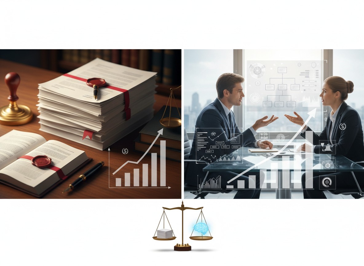 行政書士の仕事内容｜「書類作成」と「コンサルティング」の収益の違いを徹底比較