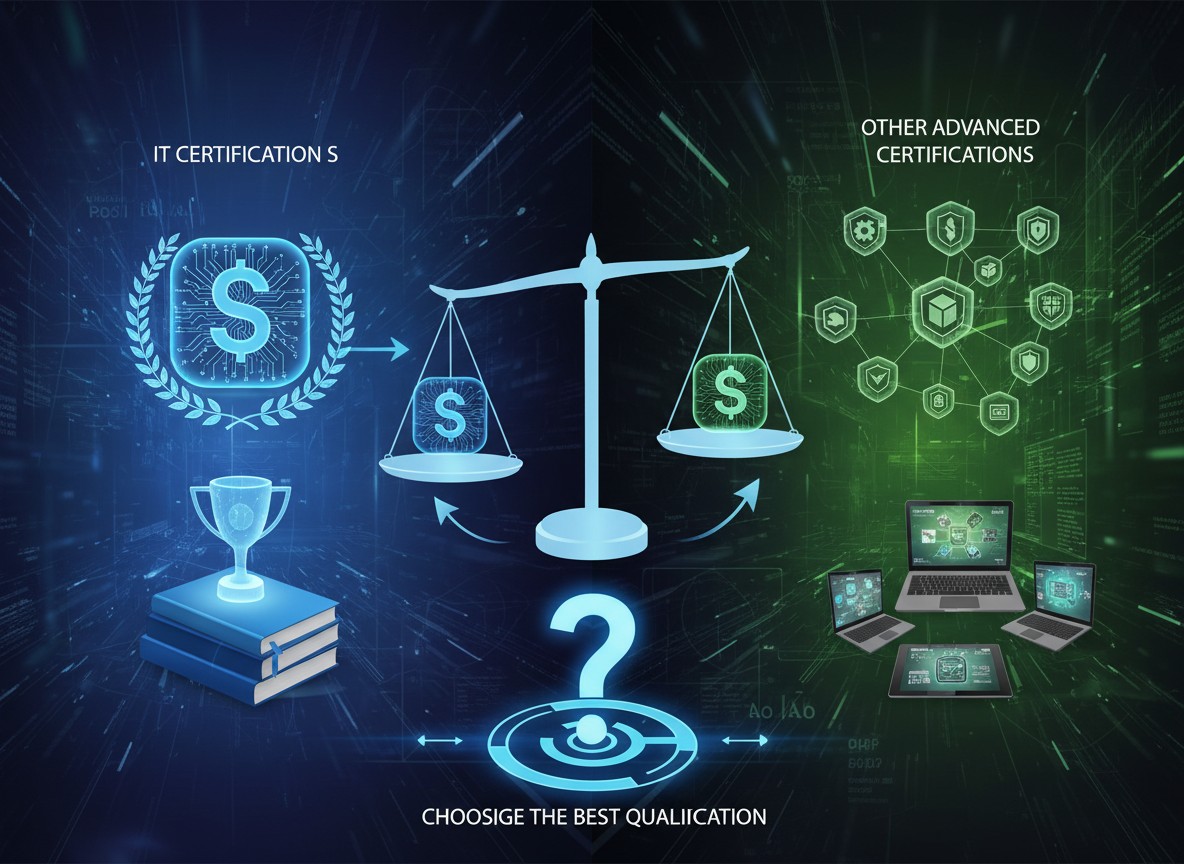IT系上級認定Sと他社の上級認定を徹底比較｜最適な資格の選び方