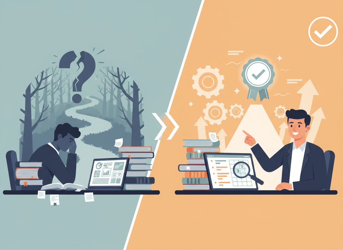 専門資格の独学は不可能？挫折する人の特徴と、挫折しないための具体的な計画