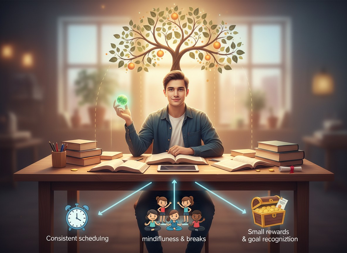 資格勉強の「燃え尽き症候群」を防ぐ！モチベーションを保つ具体的な3つの方法