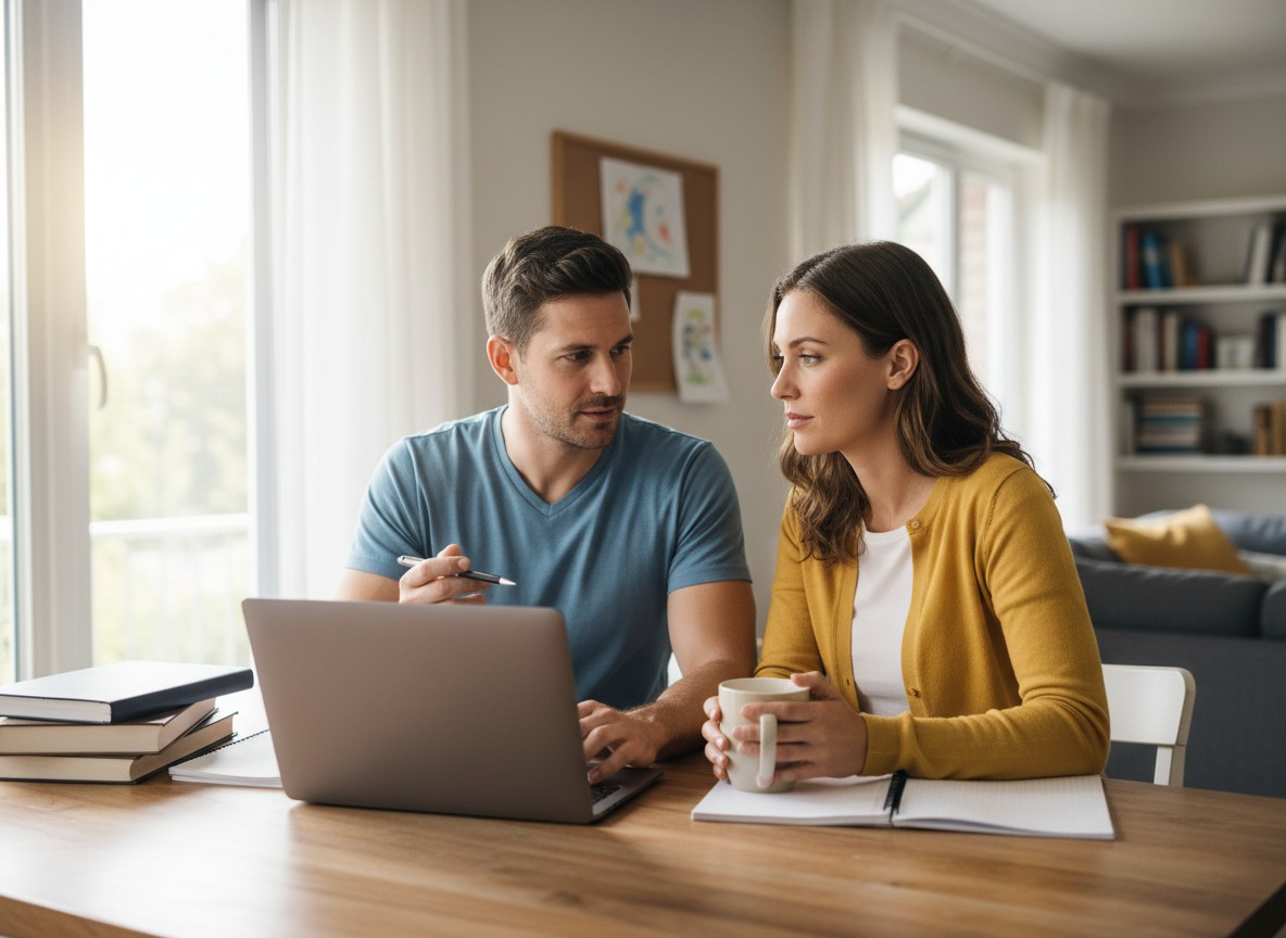 資格の勉強を家族に理解してもらうために、夫婦で話すべきこと